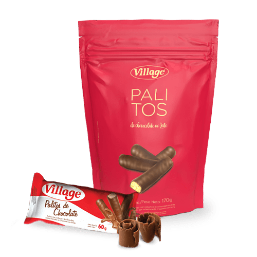 Palito de chocolate