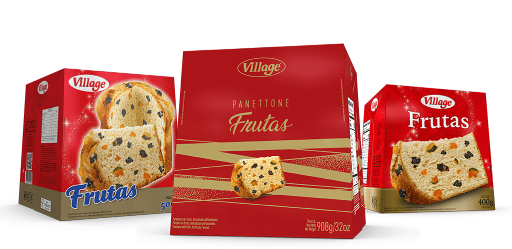 Panettone Frutas Village