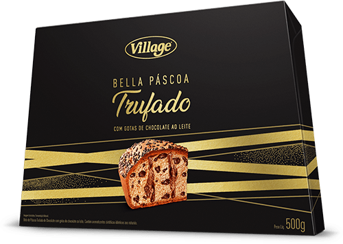 Bella Páscoa Trufado Chocolate