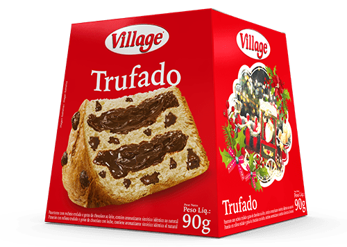 Mini Panettone Village Trufado