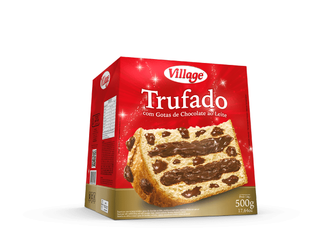 Panettone Trufado de Chocolate Village