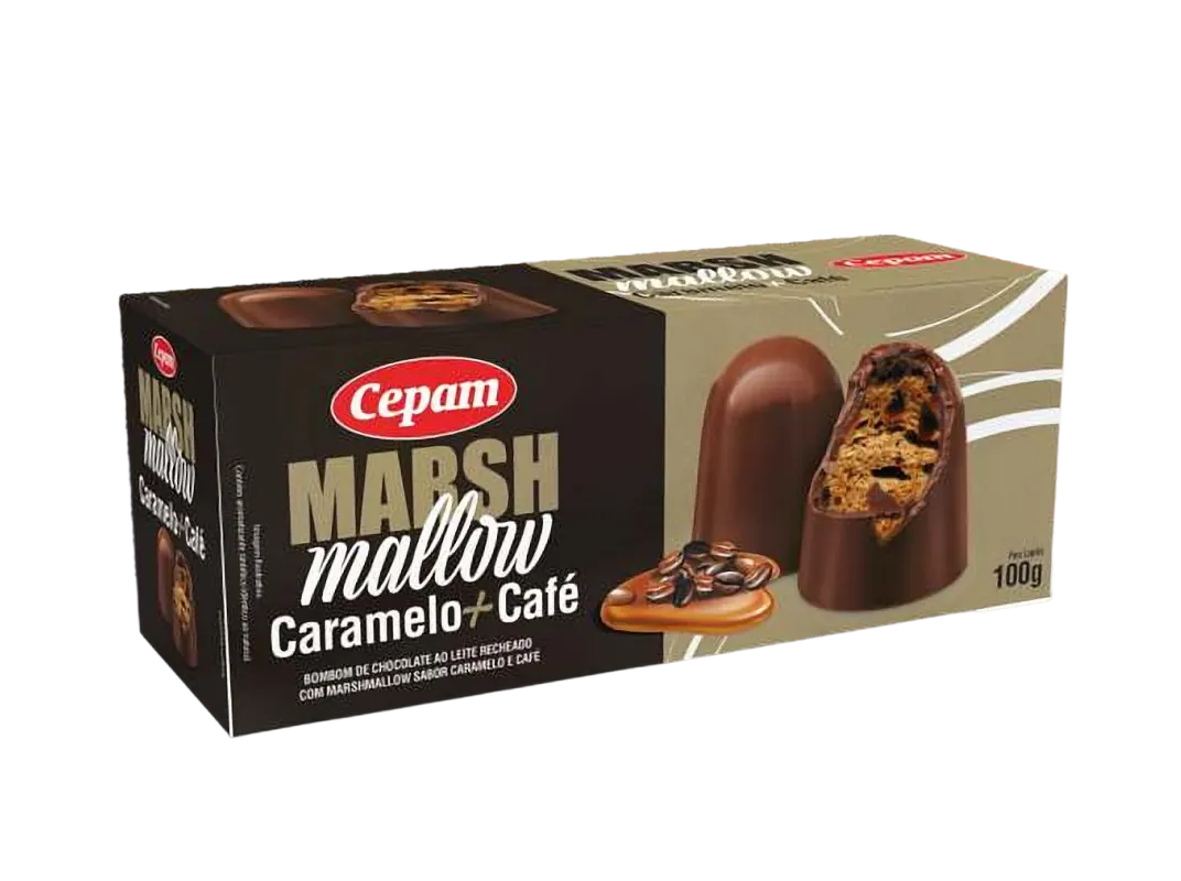 Marshmallow Caramelo e Café