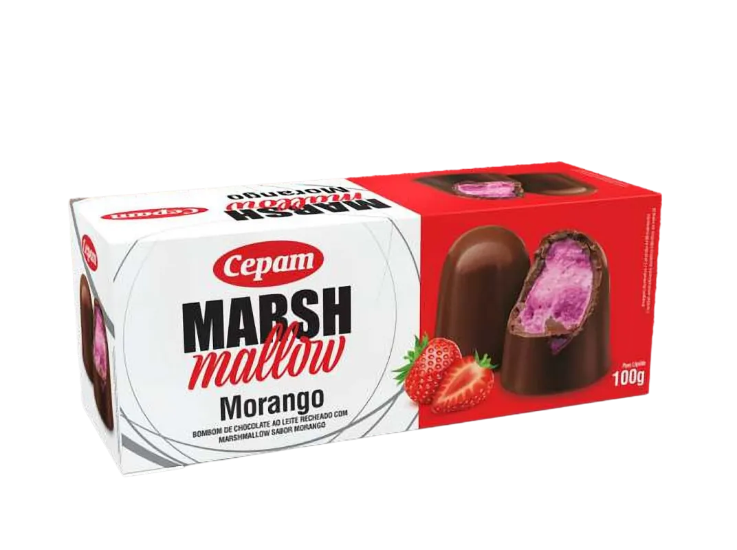 Marshmallow Morango