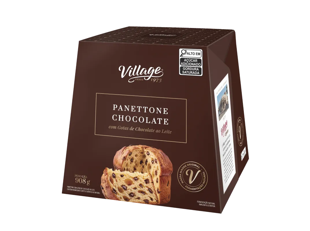 Panettone Gotas