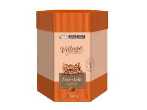 Panettone Recheado Doce de Leite