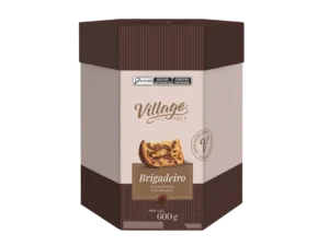 Panettone Recheado Brigadeiro