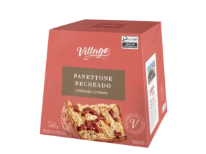 Panettone Goiabada Cremosa