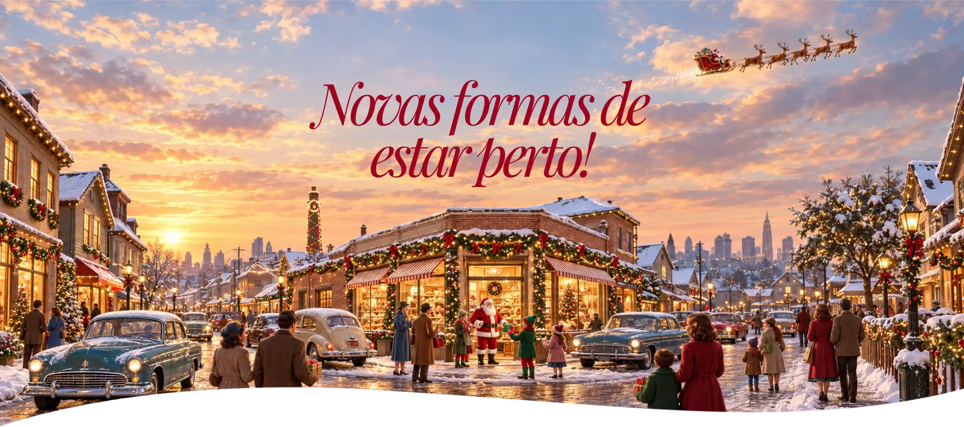 novas formas de estar perto