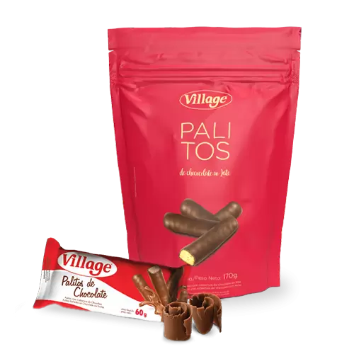 Palito de chocolate