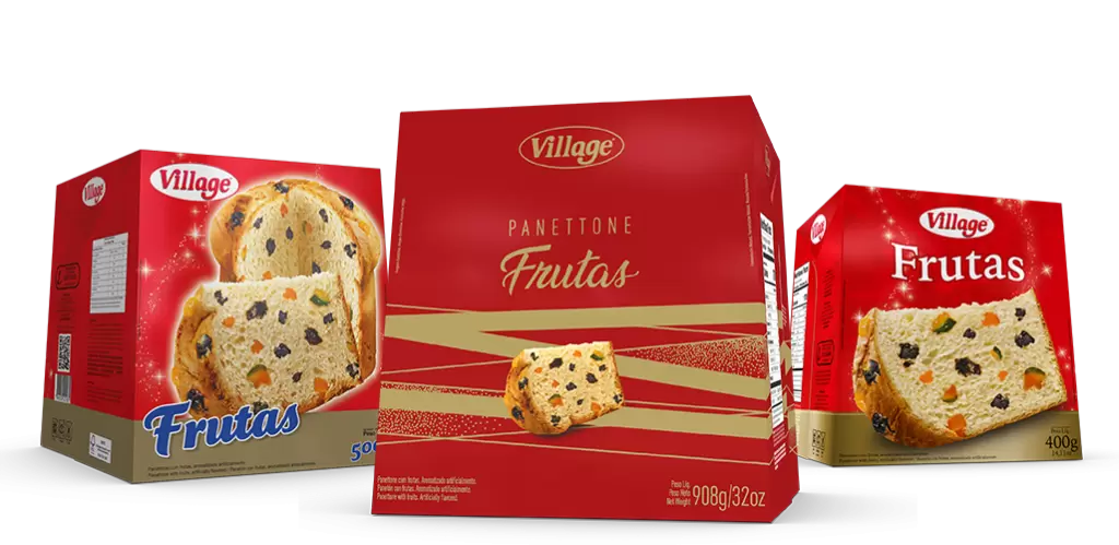 Panettone Frutas Village