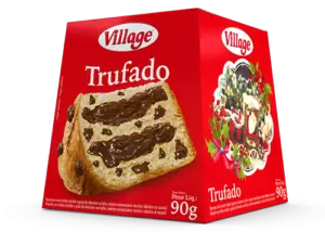 Mini Panettone Village Trufado