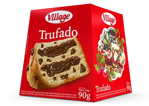 Mini Panettone Village Trufado