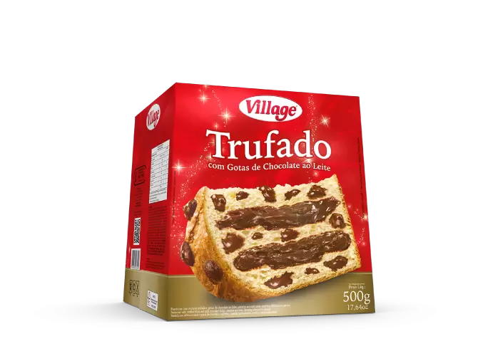 Panettone Trufado de Chocolate Village