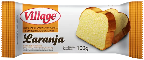 Bolo de Laranja